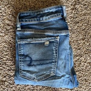 American Eagle Jegging Crop